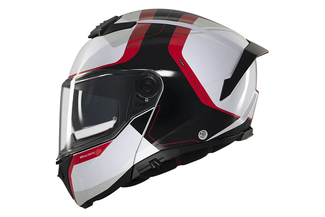 Motorcycle helmet Modular Atom 2 Sv MT HELMETS