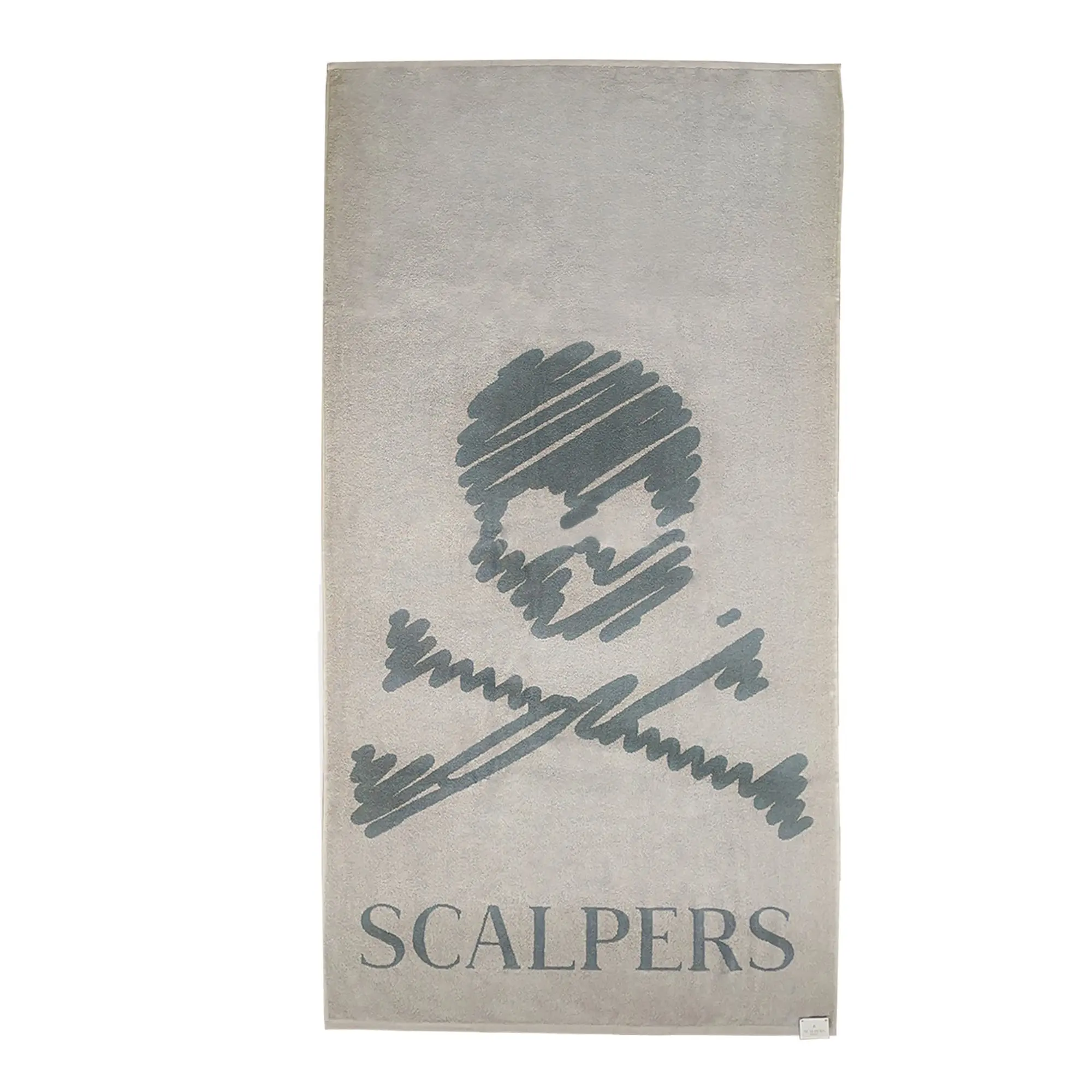 Scalpers Home Toalla de Baño 90x180cm 100% Algodón 420GSM  Suavidad y Absorción Excepcionales Toalla de playa