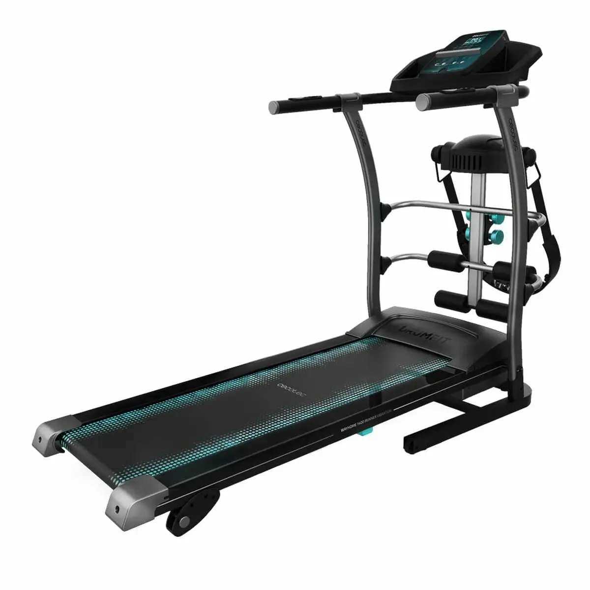 Cecotec DrumFit WayHome treadmill 1400 Runner Vibration