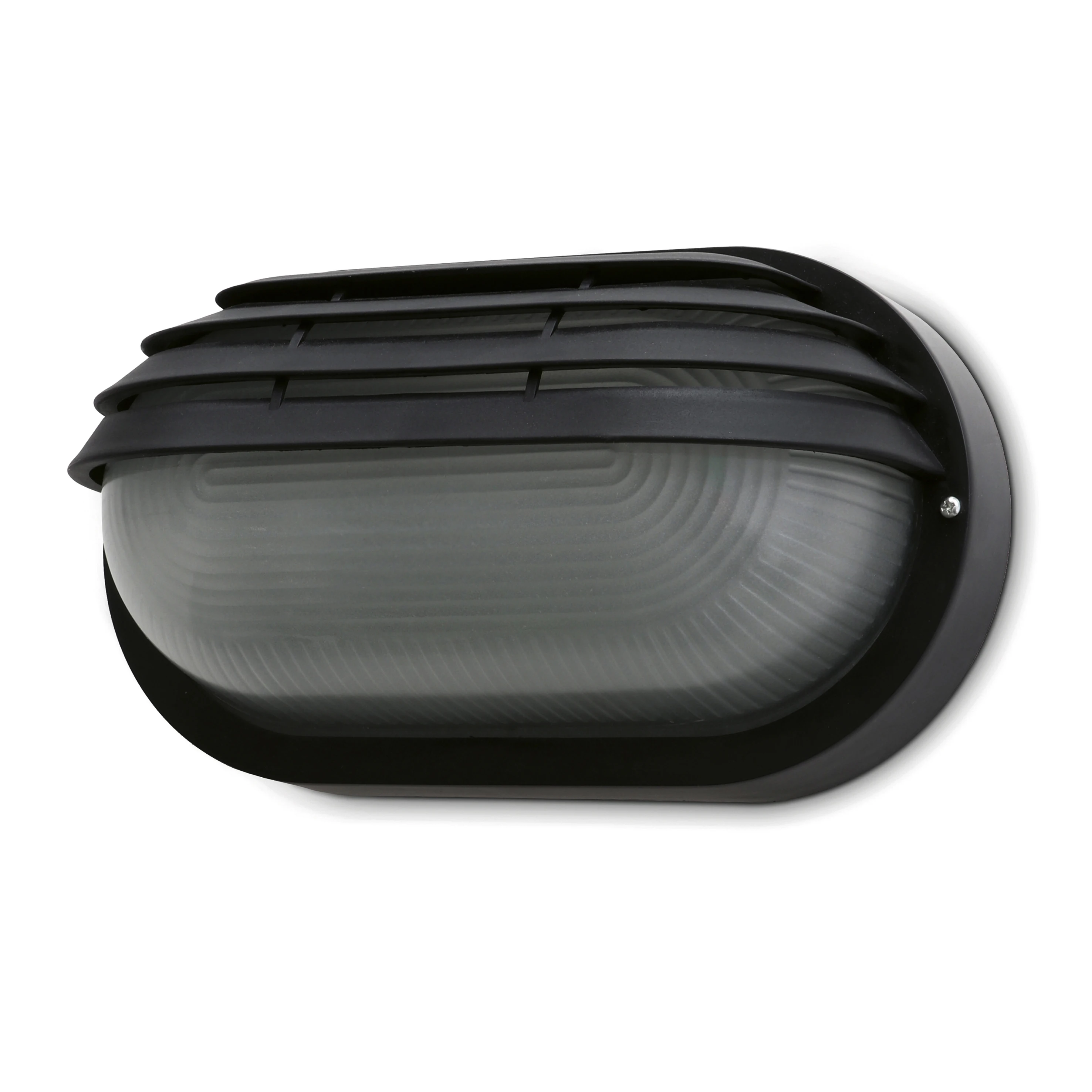 Novolux Lighting - Aplique de pared- FAR, uso exterior, E27, 21W, poliamida, L27 cm, negro, exterior