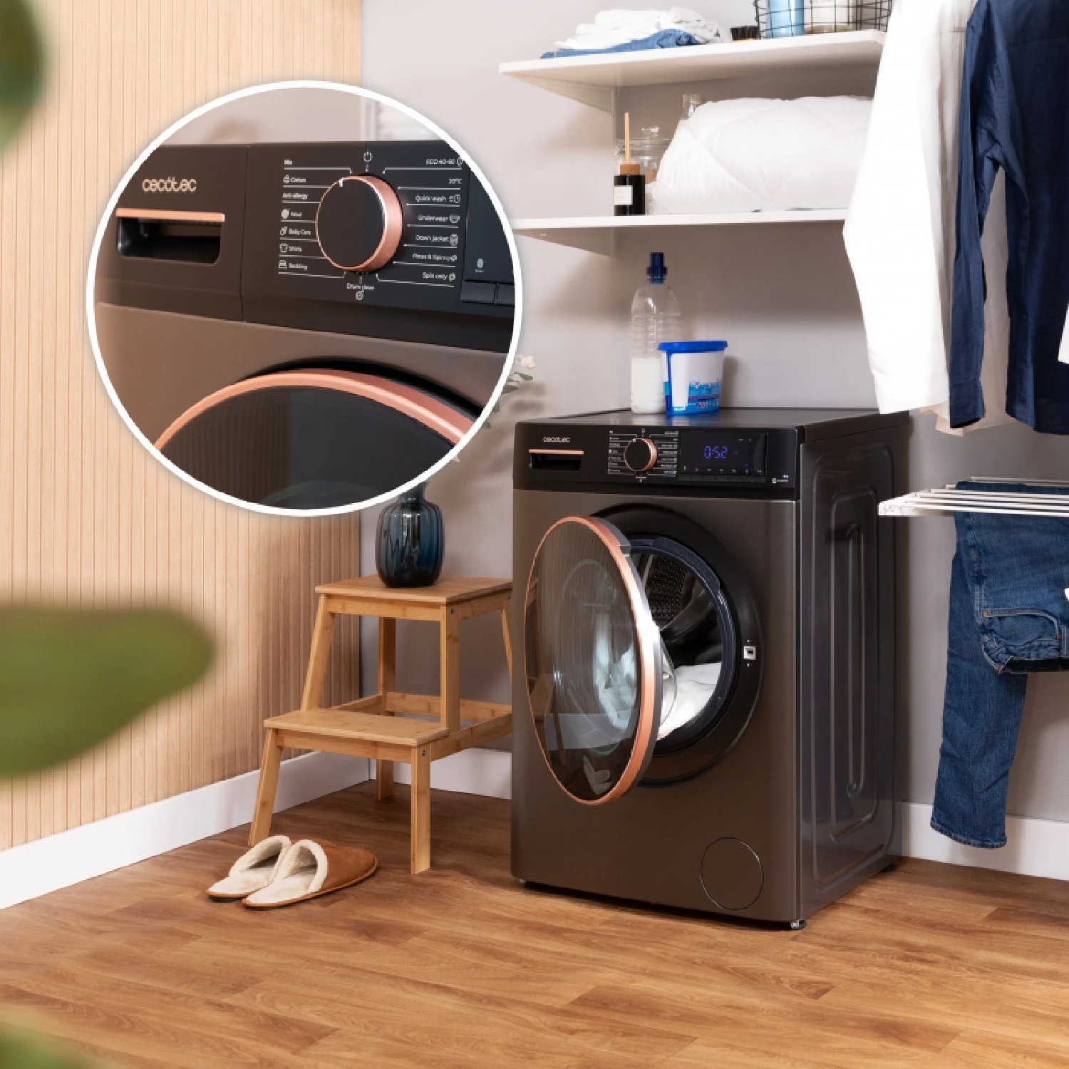 Cecotec cecofry advance 9000 inox