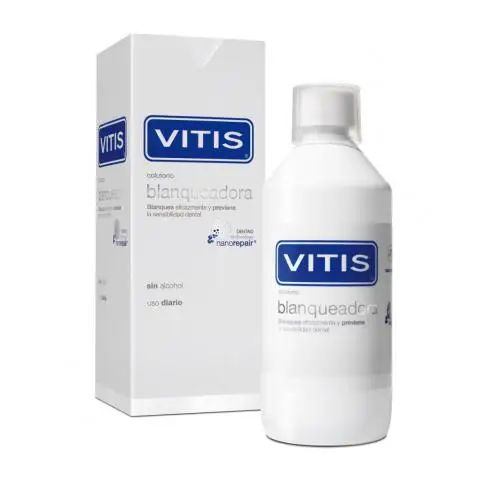 VITIS COLUTORIO BLANQUEADOR 500 ML