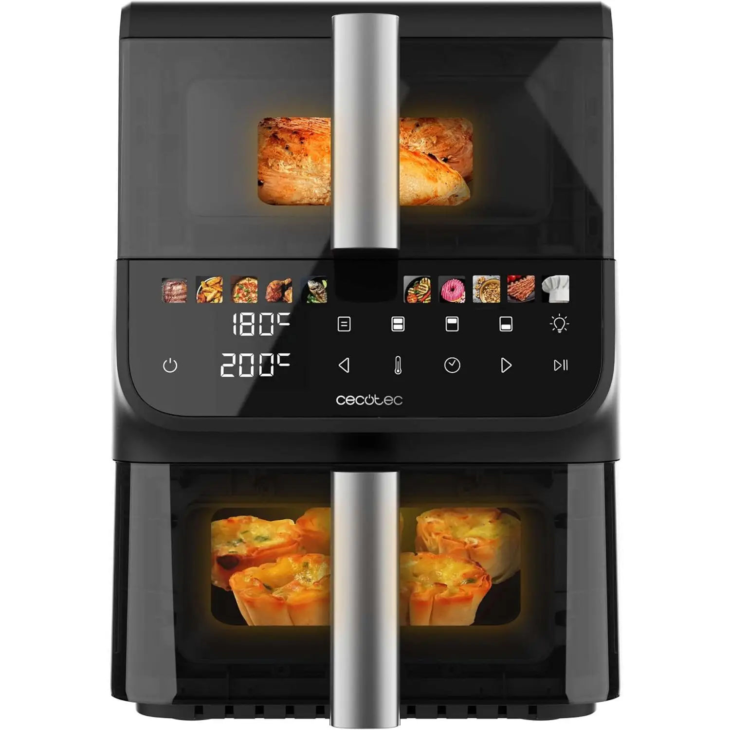 Friggitrice ad Aria Senza Olio Cecotec Friggitrice ad Aria 10L Ceco...