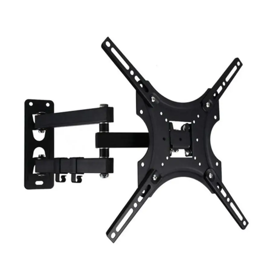 Soporte de Pared para TV con Brazo Articulado y Giro Ajustable 32 a 55 pulgadas.