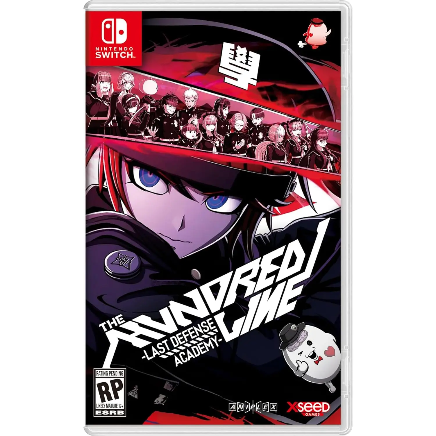 The Hundred Line Last Defense Academy (Importacion USA) - Nintendo Switch - Nuevo precintado
