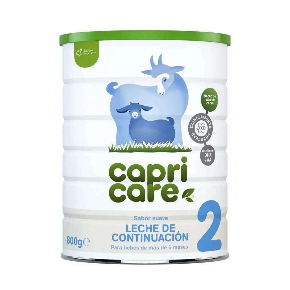 Capricare Capricare 2 Leche Cabra 800 G