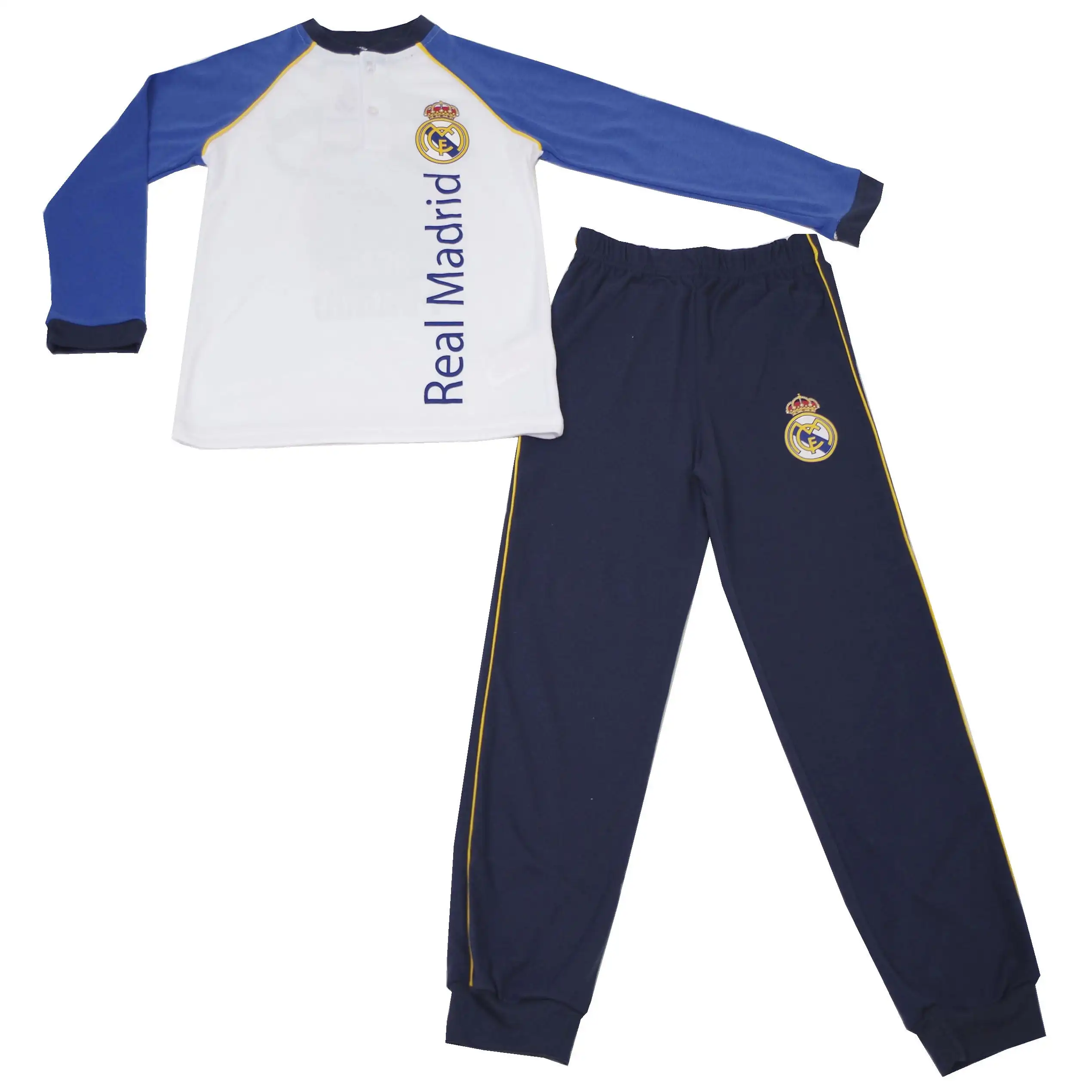 10XDIEZ Pijama niño  campeones 206 - Cómodo y suave para descanso diario y noches reparas