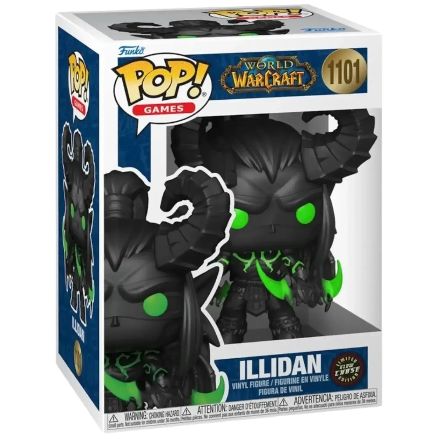 Funko pop games illidan wow limited chase 1101 #3