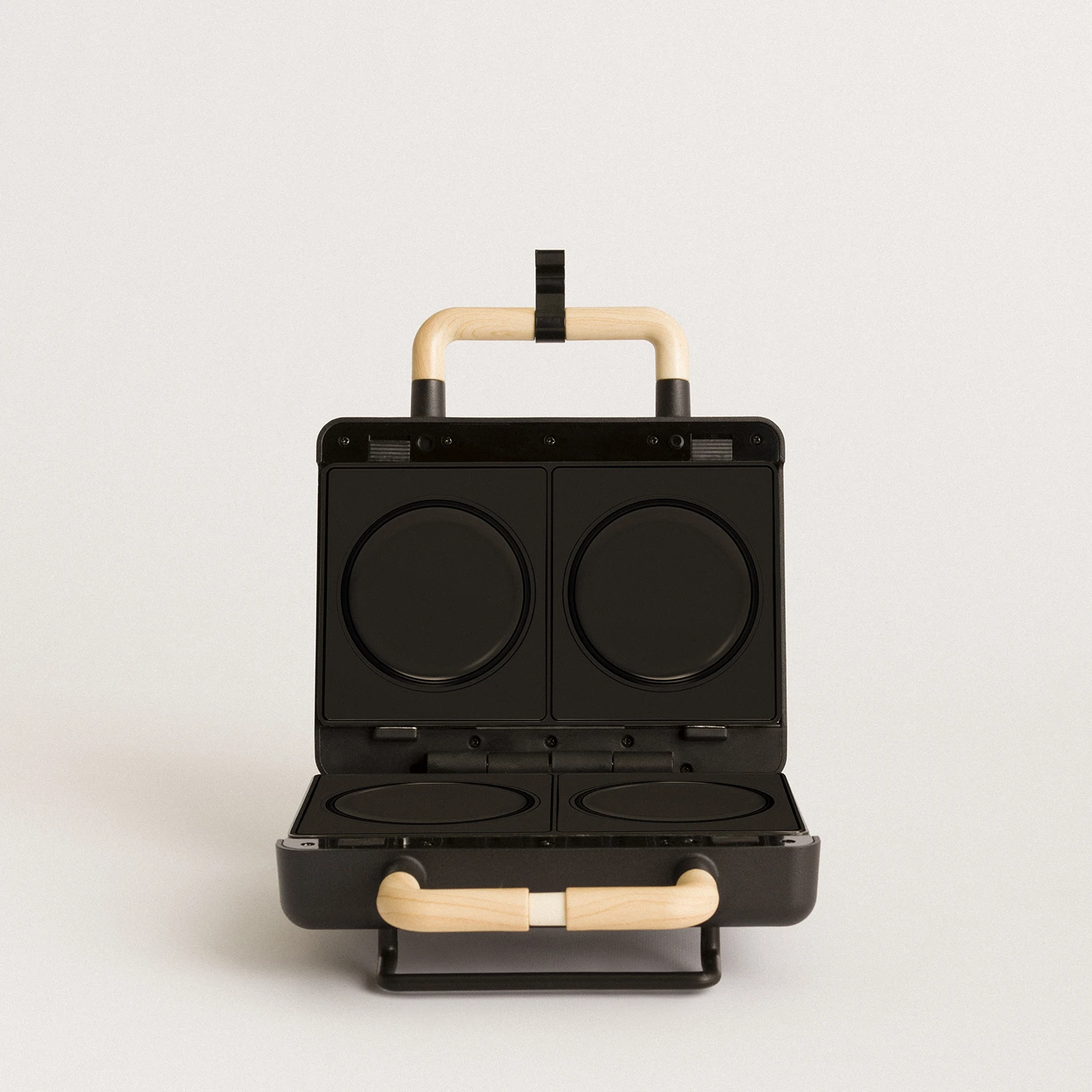 Create - sandwich maker, grill and waffle maker packs + accessories plates - double stone studio pack