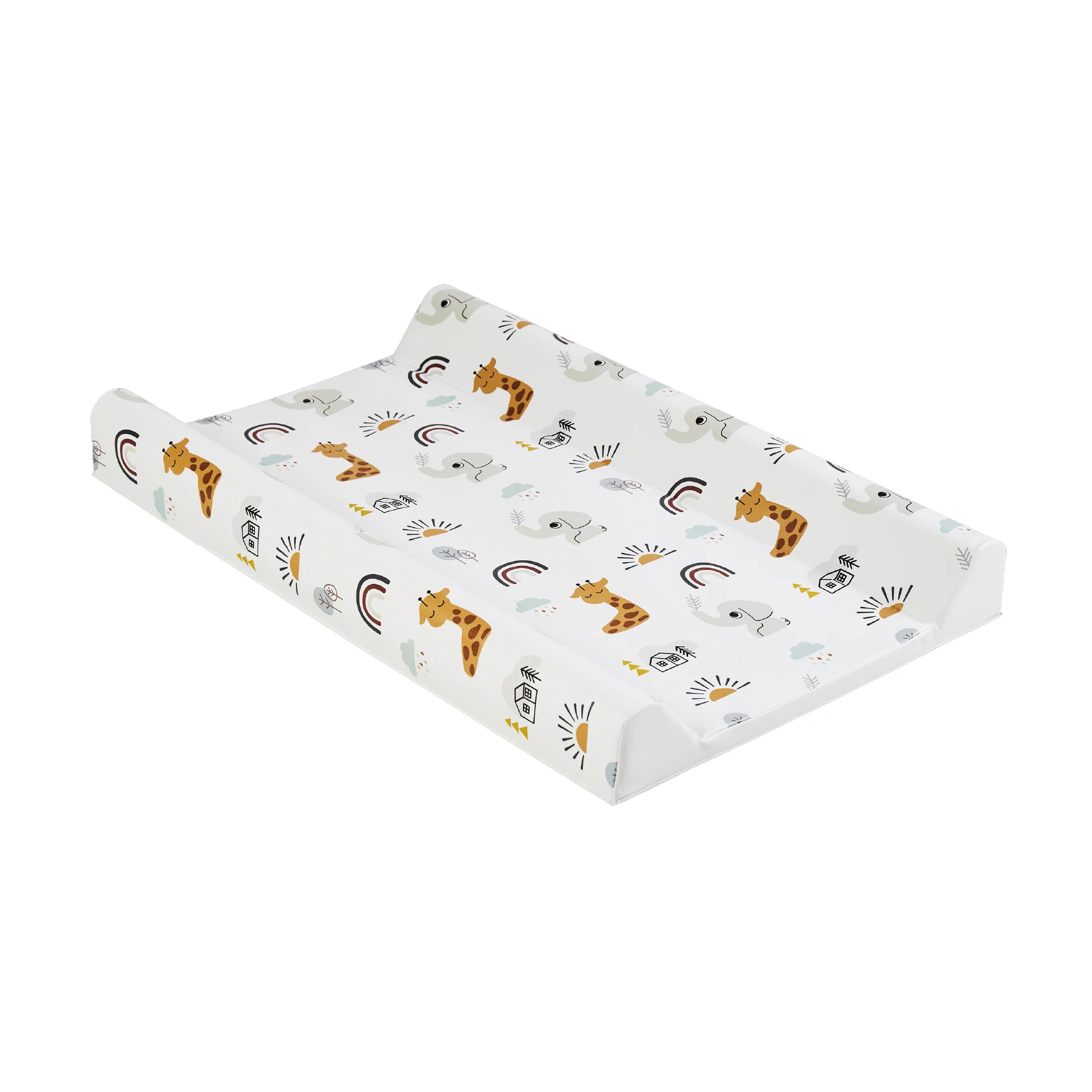 Ms Bebé - Cambiador para bebé  flexible - Acolchado, impermeable y portátil - 80*50*10