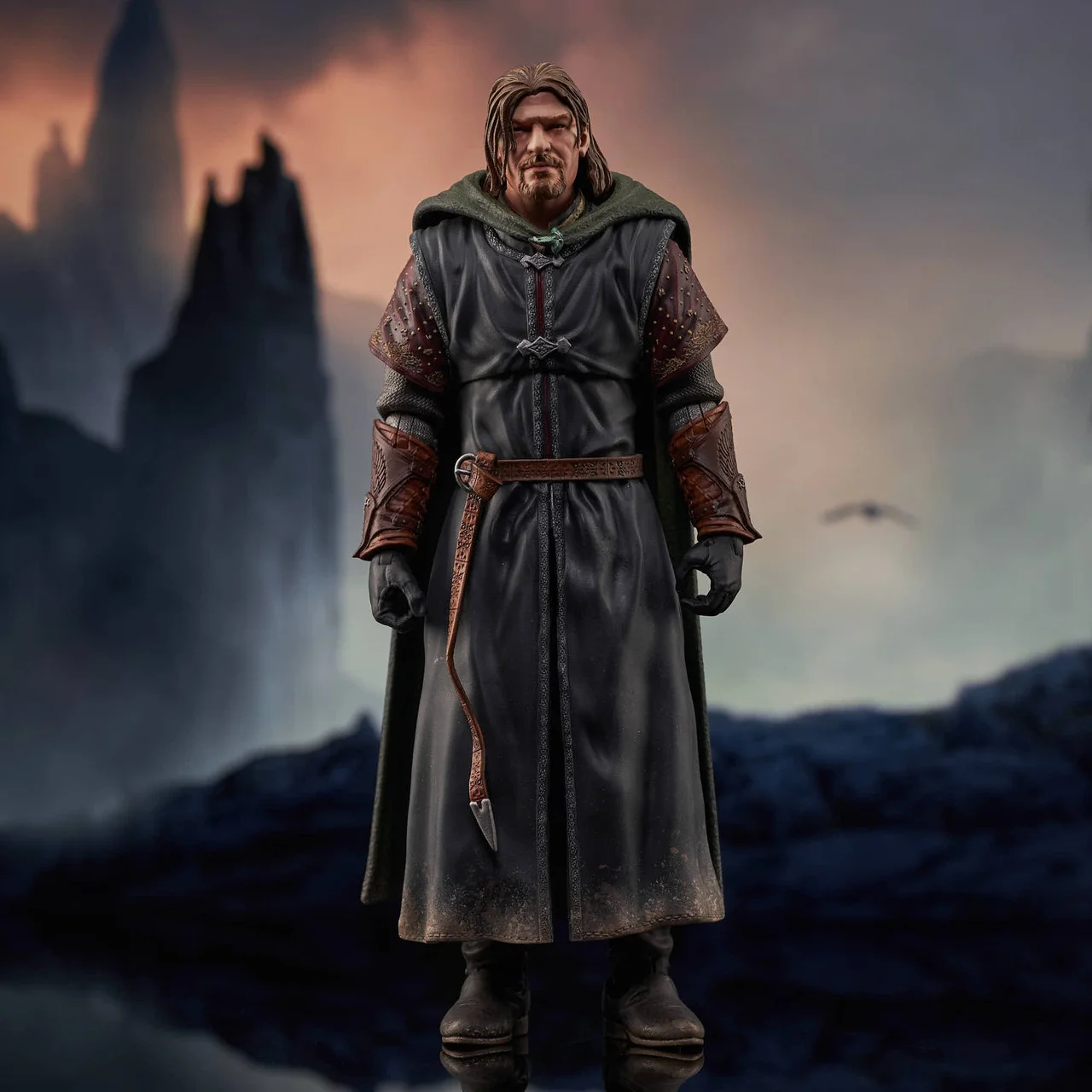 Figura el señor de los anillos boromir serie 5