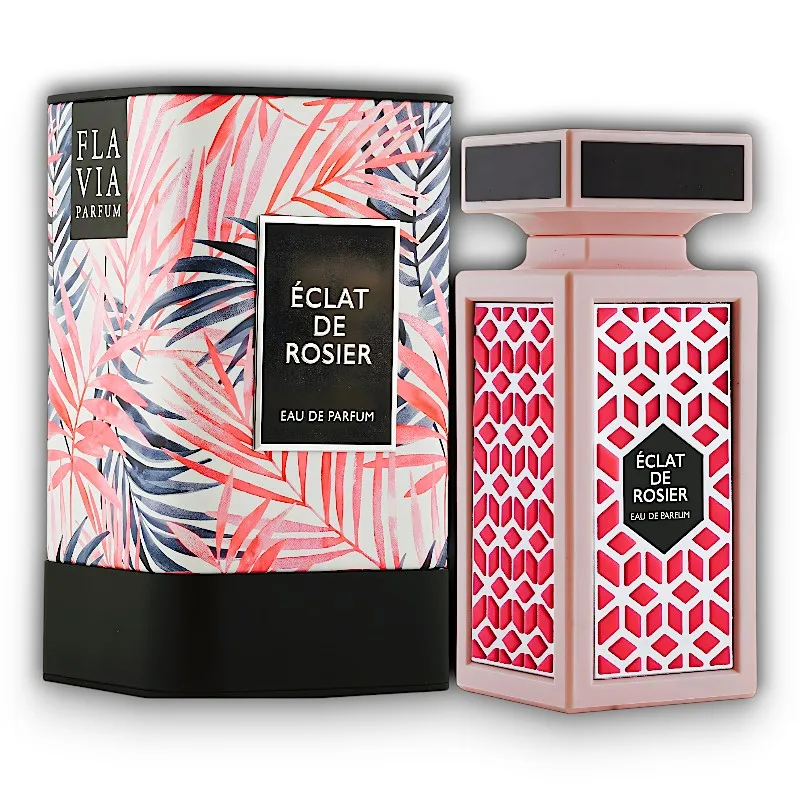 Flavia Parfum Eclat De Rosier 90ml - Perfume para Mujeres.