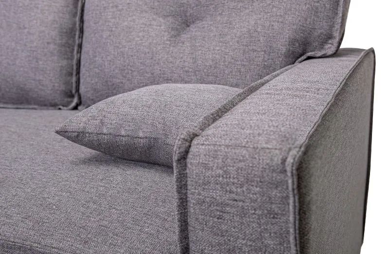 Sofa bed model Dax gray color