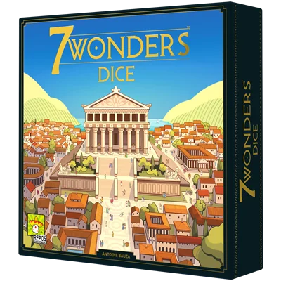 Asmodee 7 Wonders Dice - Imagen 4