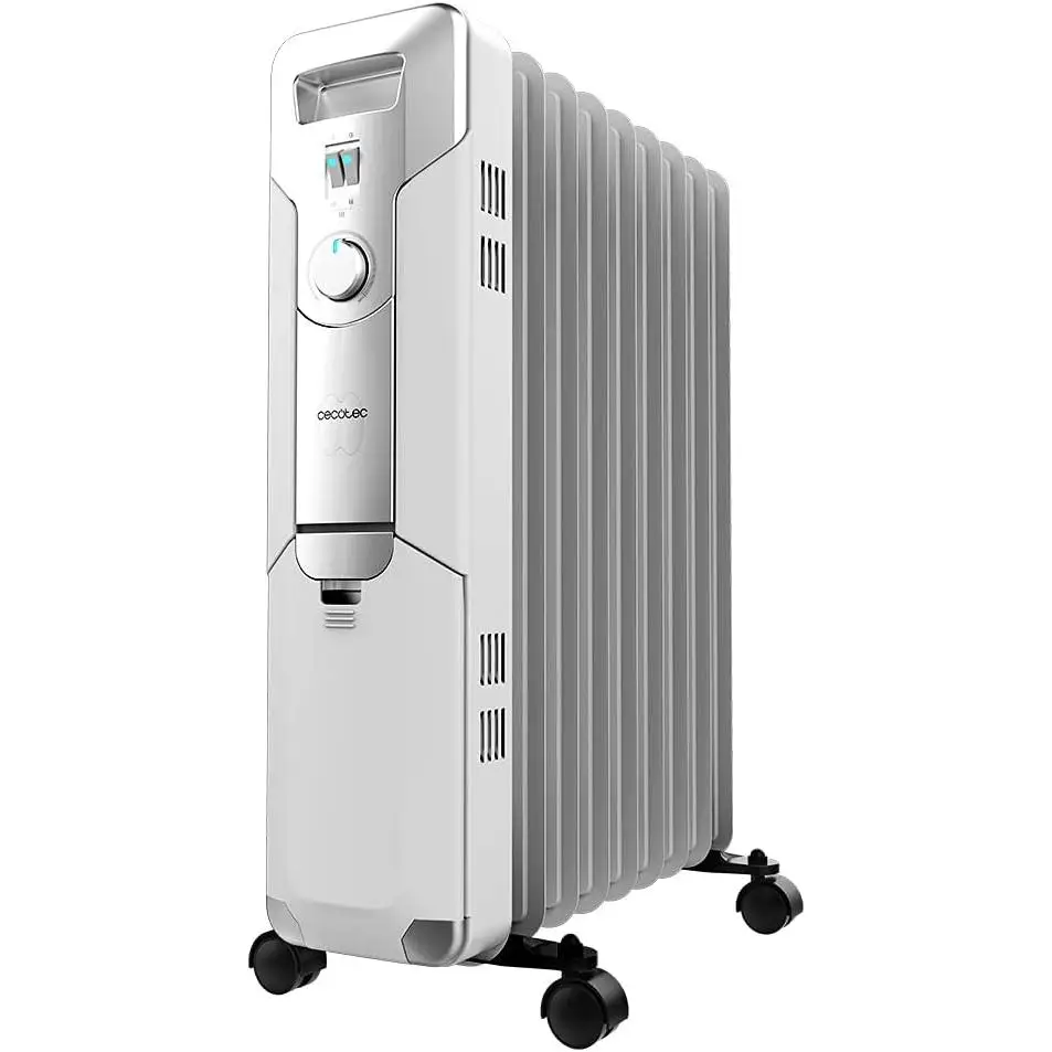Cecotec Radiador Eléctrico de Aceite ReadyWarm 9000 Space 2000W