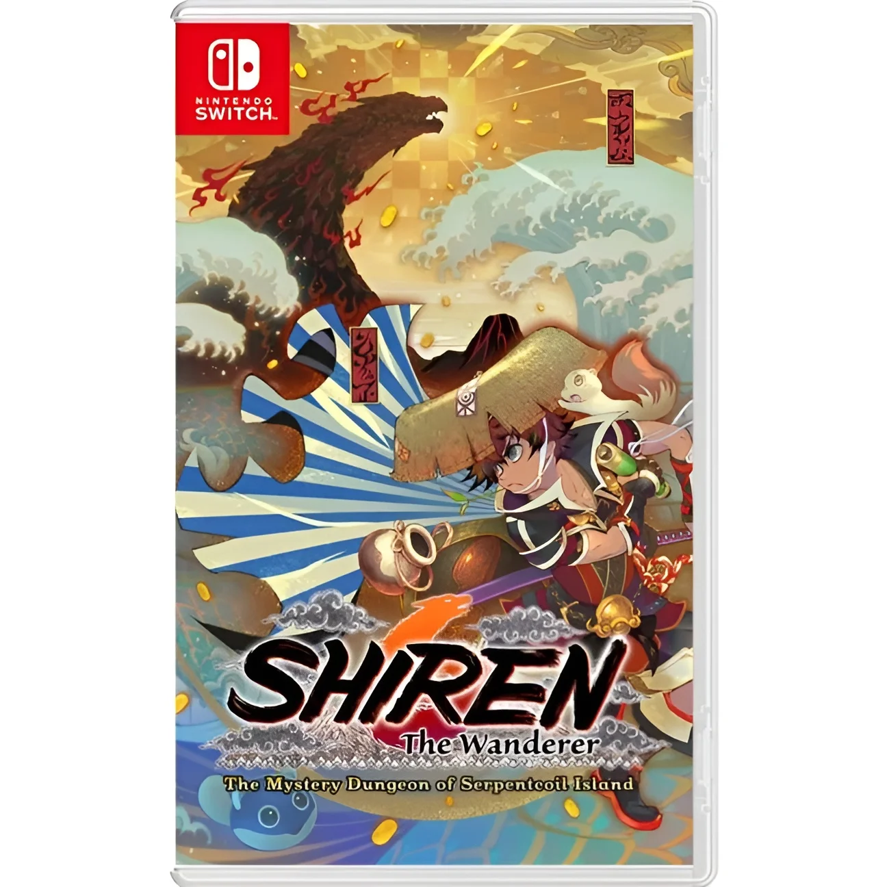 Shiren the Wanderer The Mystery Dungeon of Serpentcoil Island- Nintendo Switch - Nuevo precintado - PAL España