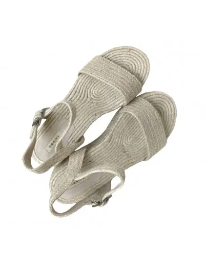 Natural corina sandal 10730