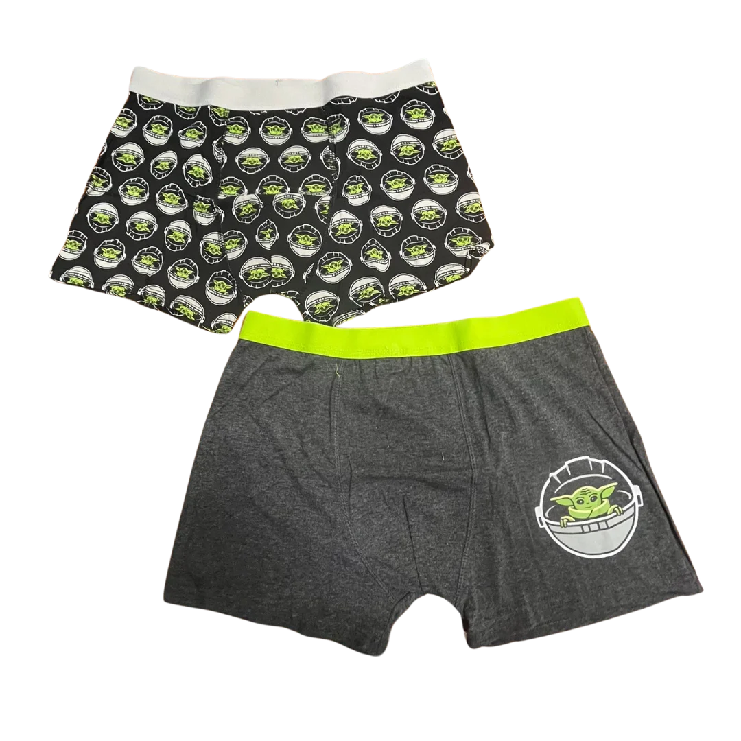 Sun City Pack 2 bóxer Baby Yoda Star Wars