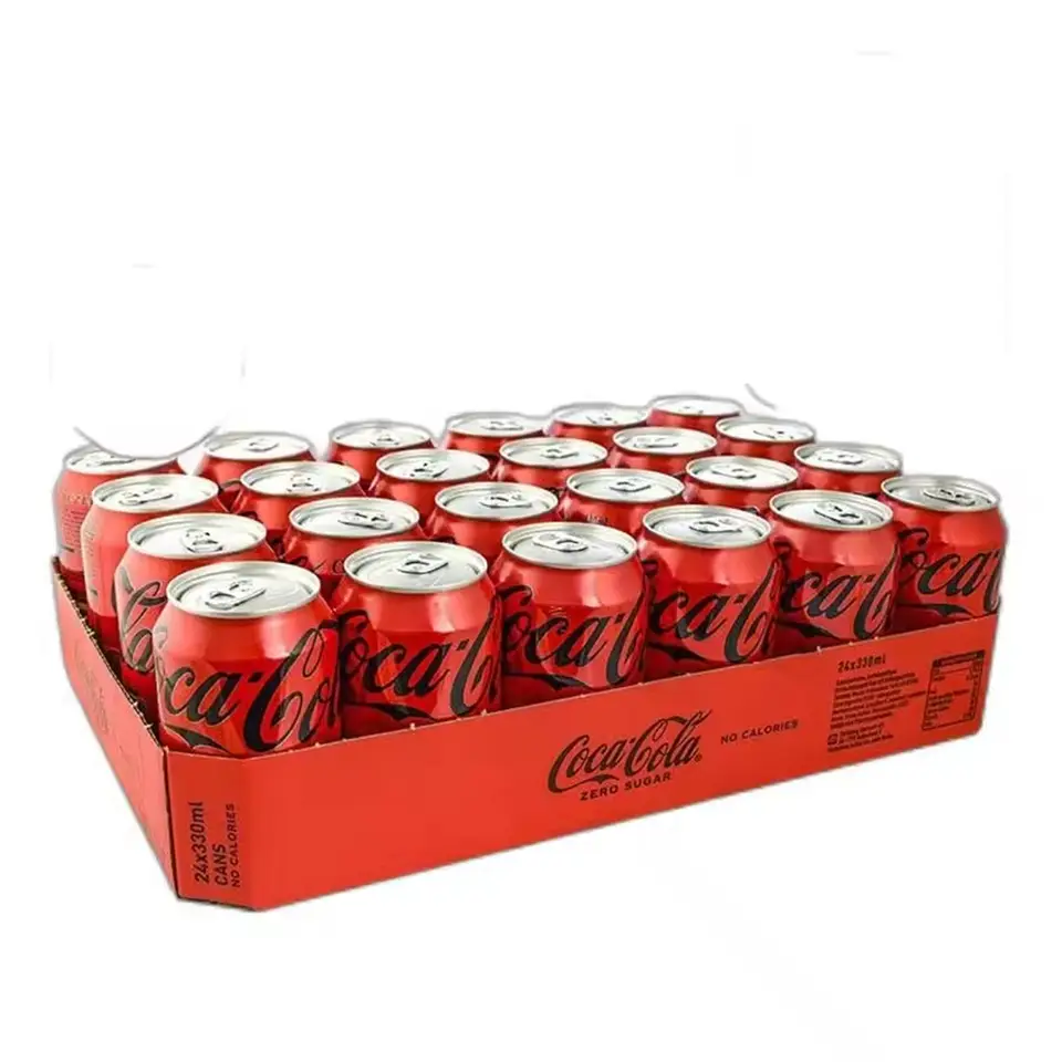 PACK DE 24 LATAS DE COCA COLA