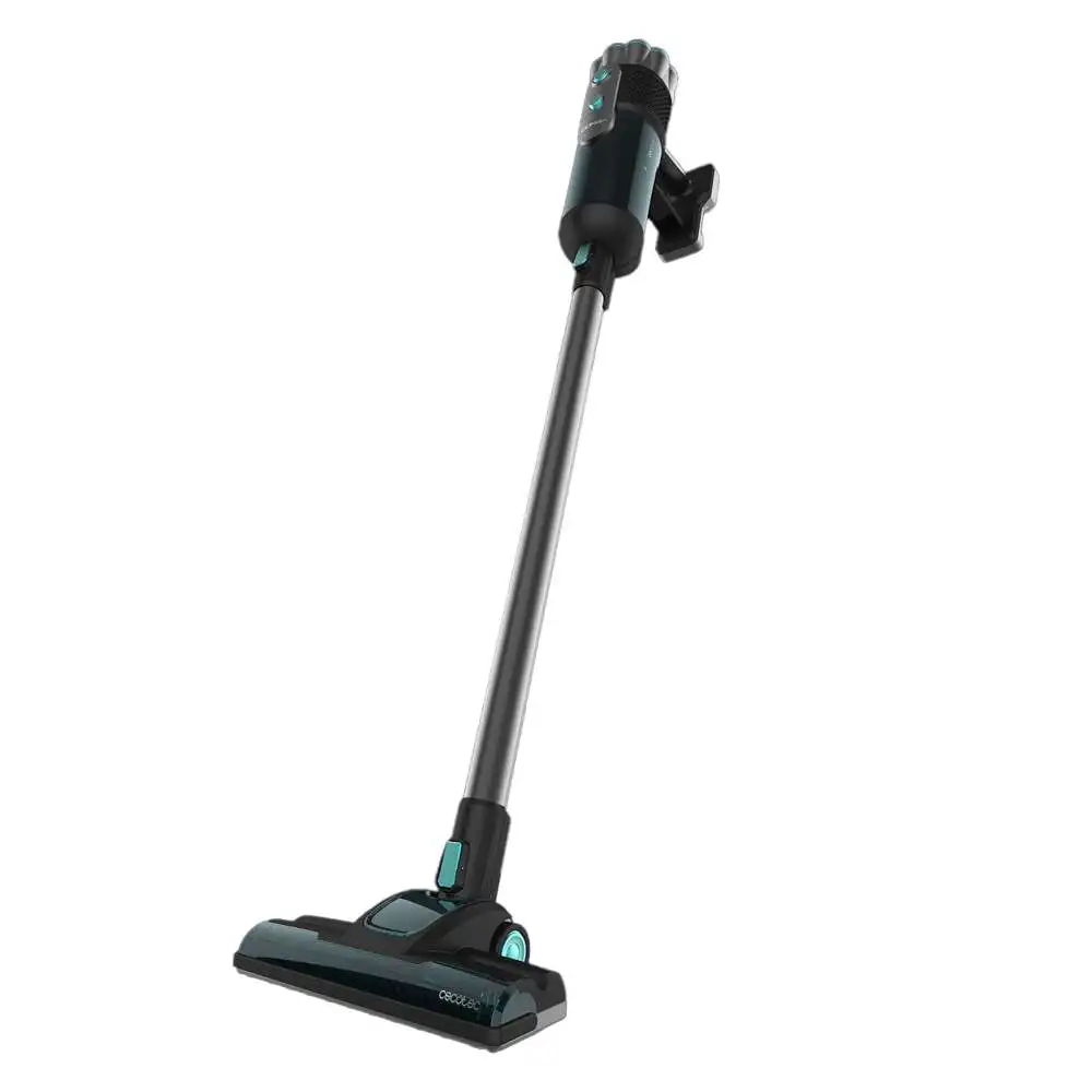 Conga 700 PowerHead vacuum cleaner broom with cable. Maximum power up to 615 W and suction power up to 18 kPa. 500 ml reservoir. Motorized brush.