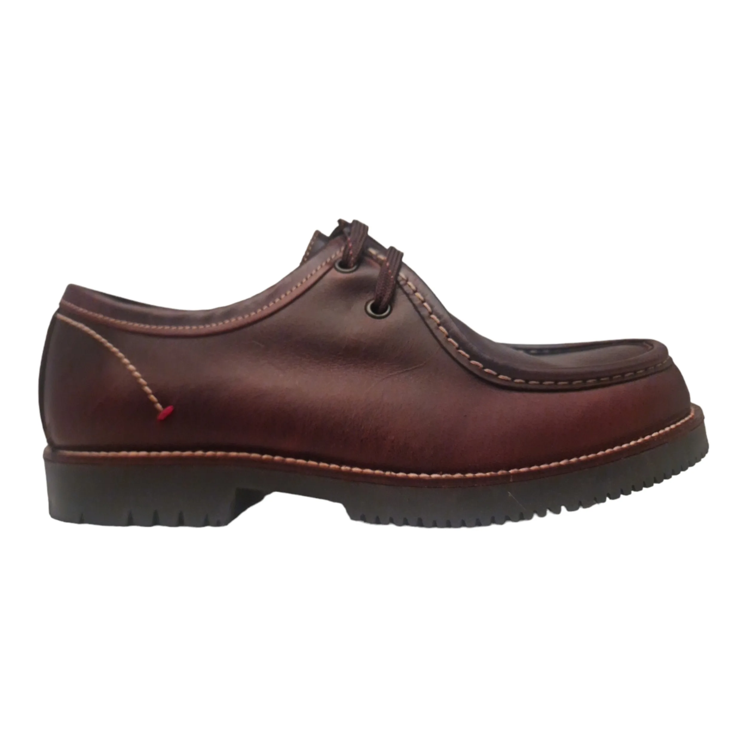 Zapato Riverty Sodin fabricado en cuero con cierre de cordones