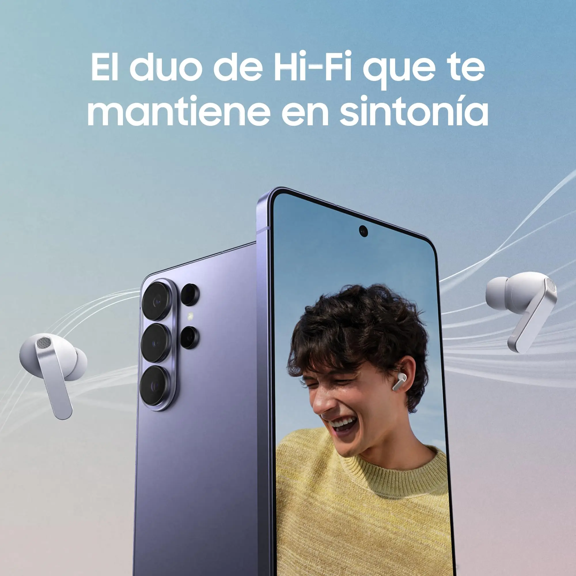 Samsung Galaxy Buds4 Pro, Auriculares Bluetooth, Audio Hi-Fi, Cancelación de Ruido Adaptativa, Llamadas súper claras, Agente IA (Versión Española) 8