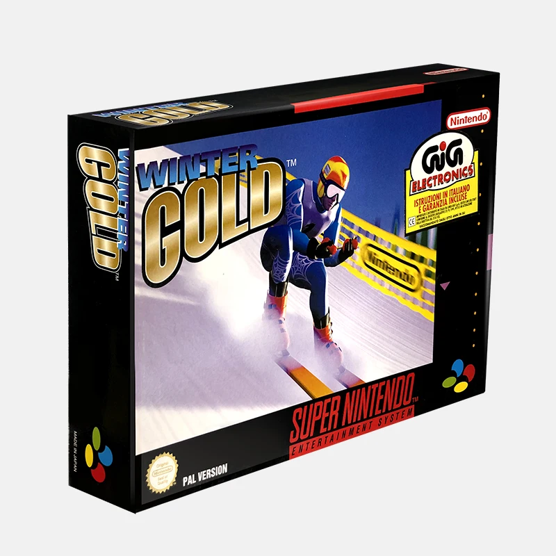 Winter Gold - SNES - Nuevo precintado