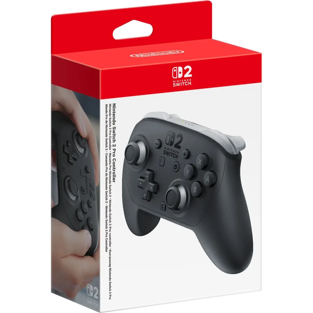 Mano Pro Controller Switch 2: La Mejor Alternativa para Jugar con Rendimiento y Personalización