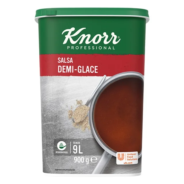 KNORR Dehydrated Demiglace Sauce-Jar 900grs