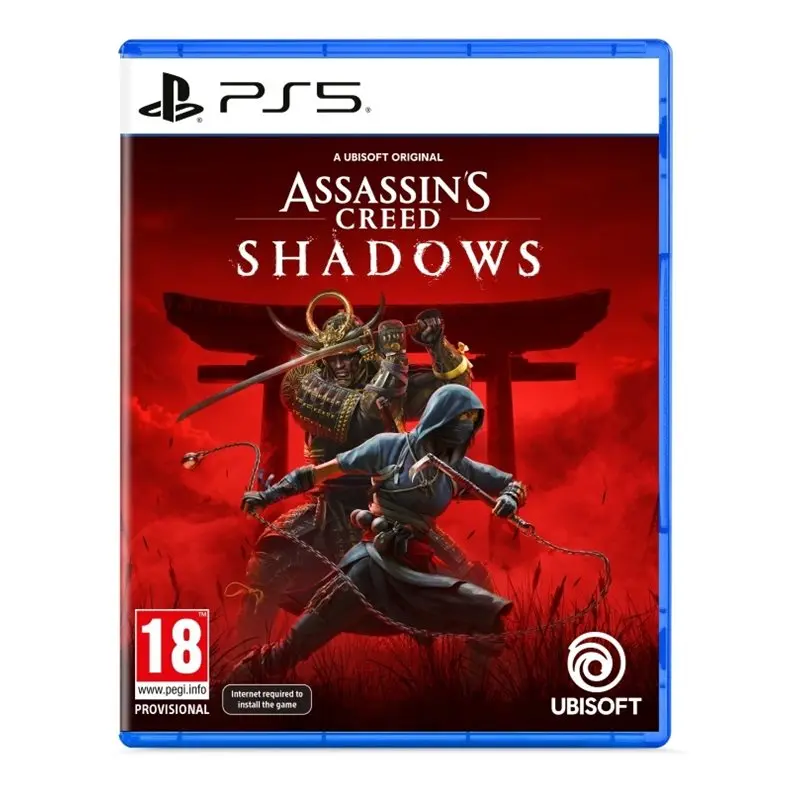 Assassins Creed Shadow (Importacion UK) - PS5 - Nuevo Precintado - Ubisoft