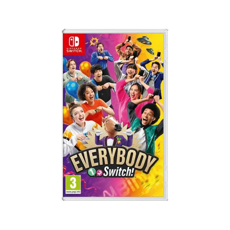 Everybody 1-2 Switch - Switch - Nuevo Precintado - PAL España