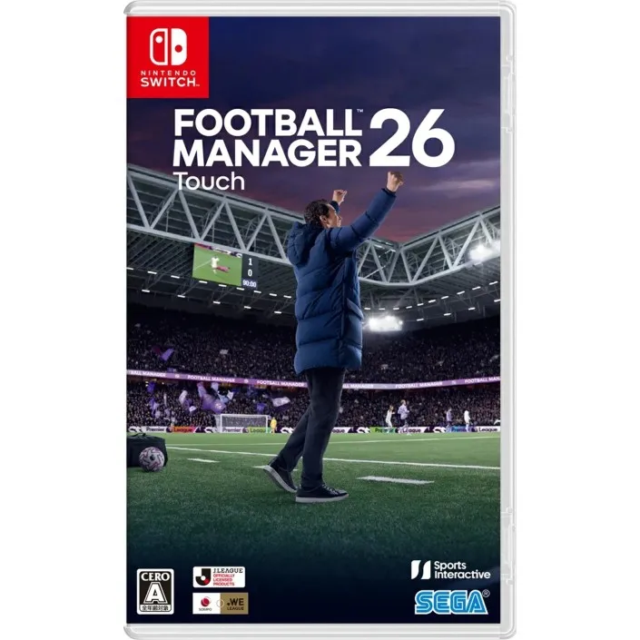 Juego Football Manager 26 Touch Para Nintendo Switch PAL EU - Nuevo Original Precintado