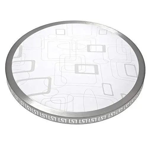 TECNOLUX EURO LED PLAFÓN, Ø 400 mm, 24W, LUZ FRÍA, 220-240 V. DIBUJO CUADROS