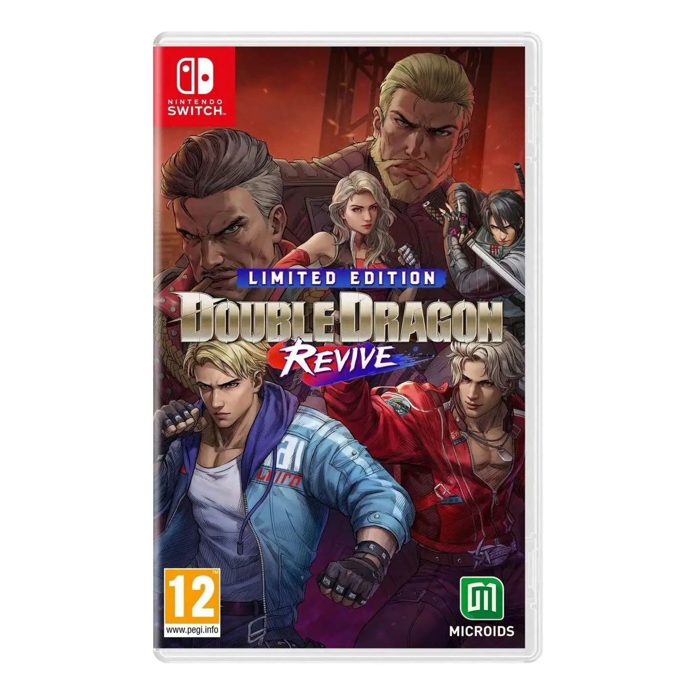 Double Dragon Revive - Limited Edition - Juego SWITCH - Version ESPAÑA