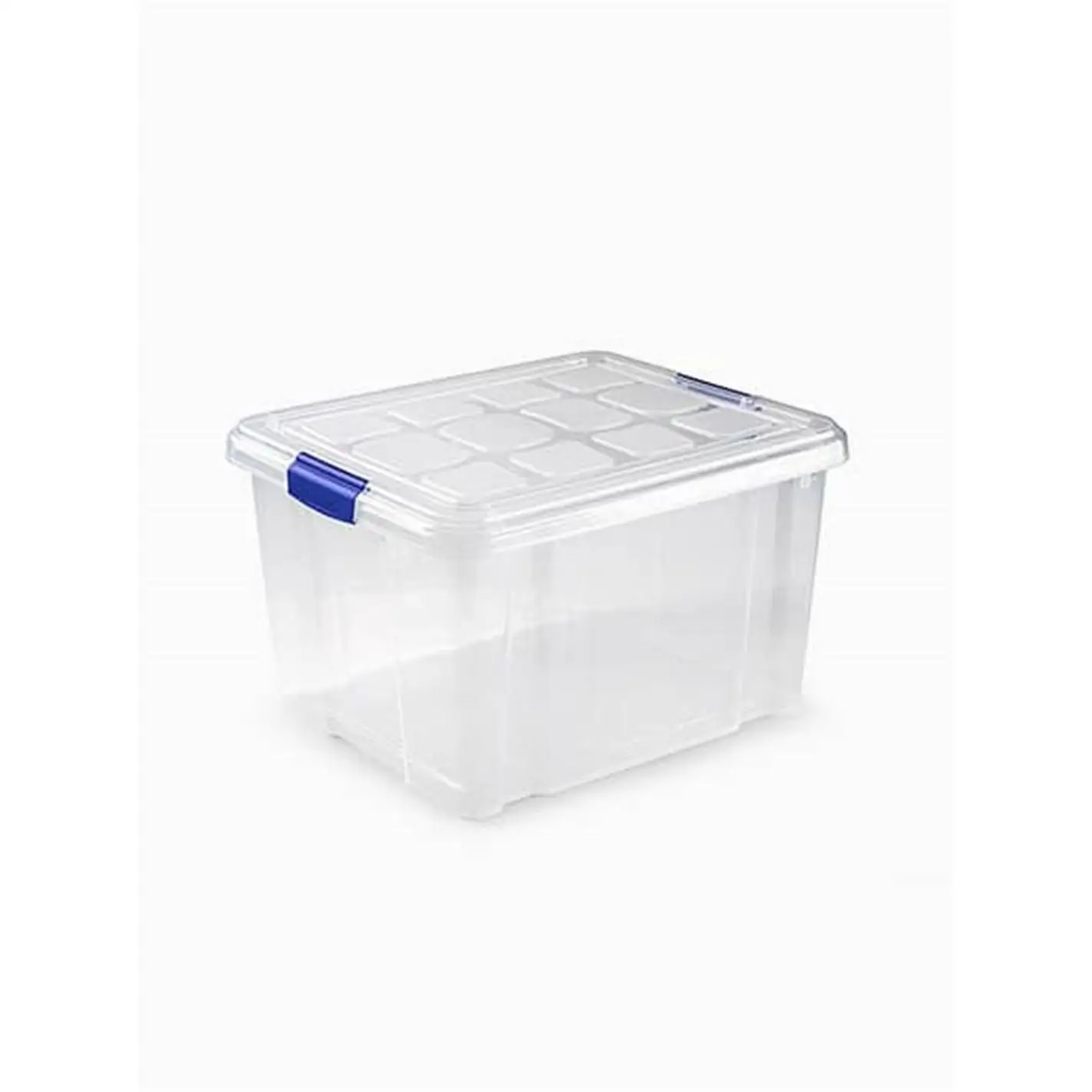 JARDIN202 - Caja de ordenación transparente | Fabricado en plástico | Almacena ropa y otros objetos