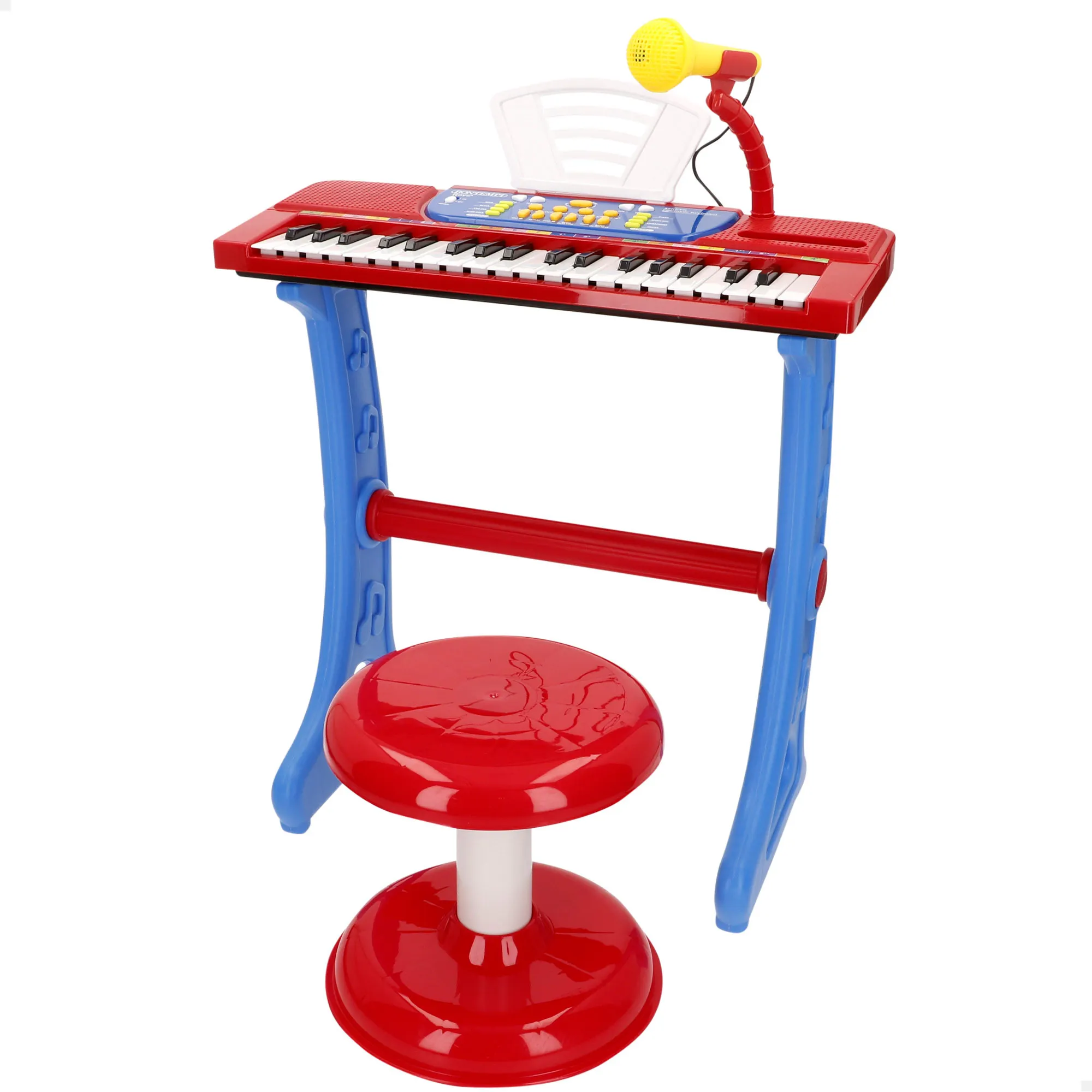 Micrófono De Juguete Sin Pilas Con Efecto Eco | Amplifica La Voz Y Vibra | Color Aleatorio (naranja, Verde, Rosa O Rojo) | Regalo Musical Para Niños A Partir De 3 Años