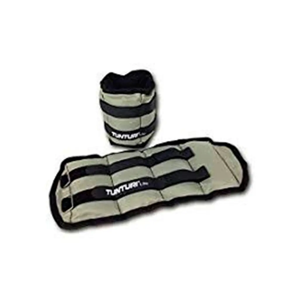 Tunturi - set de Pesas Tobilleras  Mancuernas ajustables, material fitness para gimnasio o para hacer deporte en casa. Cannon