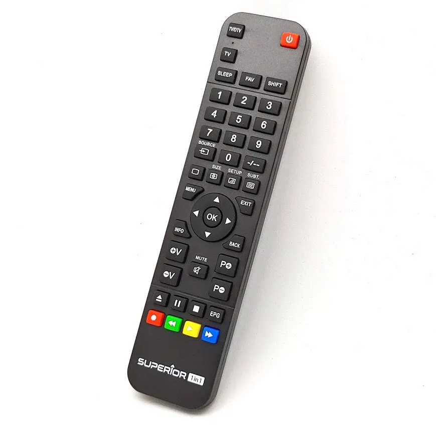 Superior Mando Universal Programable PC 1in1 LIGHT SUPTPB004 - Duplica Más de 260 Mil Equipos