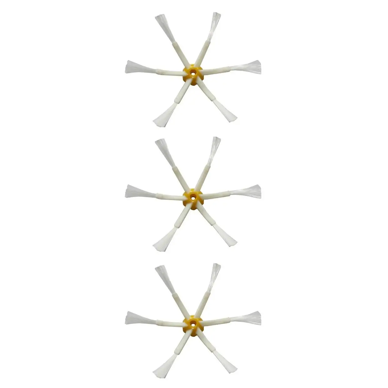 MIRTUX Kit para Roomba series 500, 600 y 700: 3 cepillos mejorados