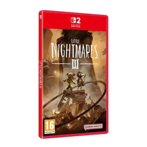 Little Nightmares III - Switch 2 - Game Key Card - Version ESPAÑA