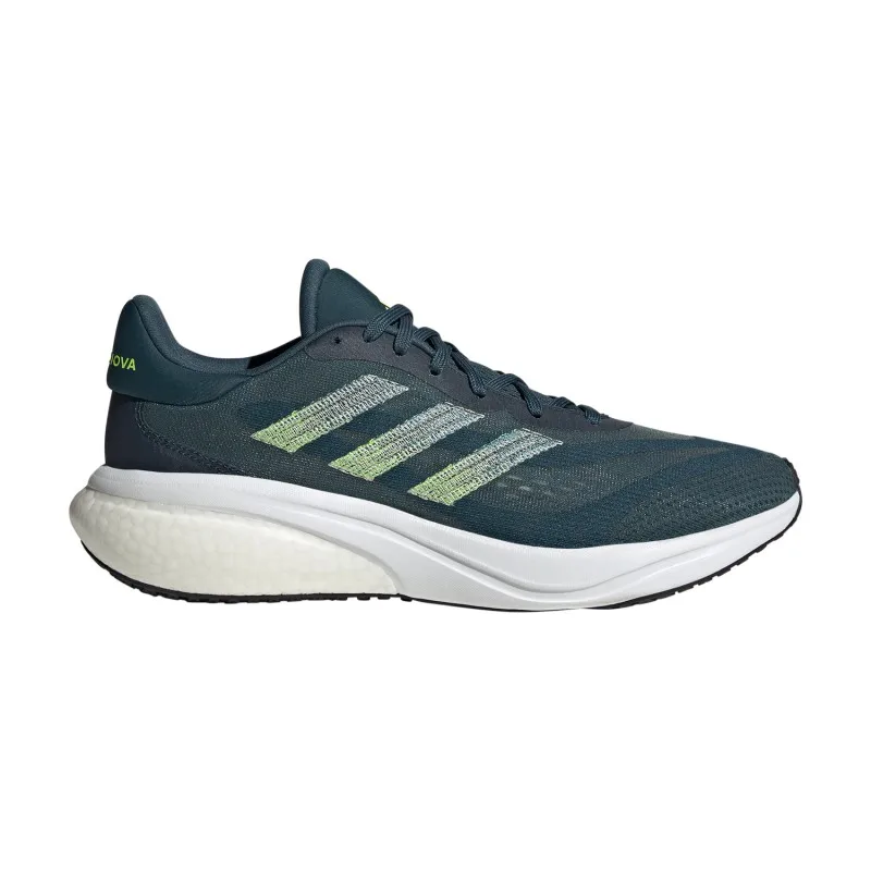 Zapatillas Adidas Running Supernova 3 Gris/Verde Hombre-IE4356 Adidas