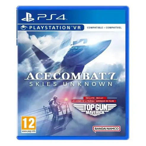 Ace Combat 7: Skies Unknown Top Gun: Maverick Edition para PS4