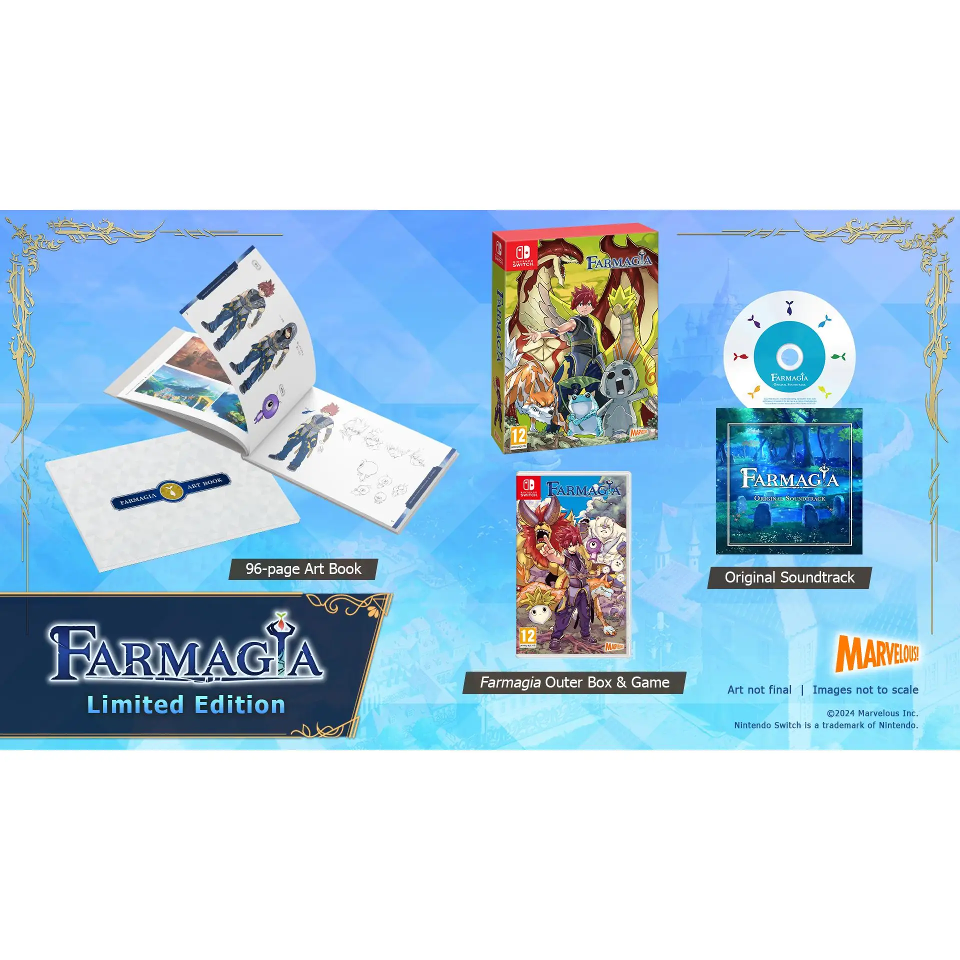 Farmagia Limited Edition - Nintendo Switch - Nuevo precintado - PAL España