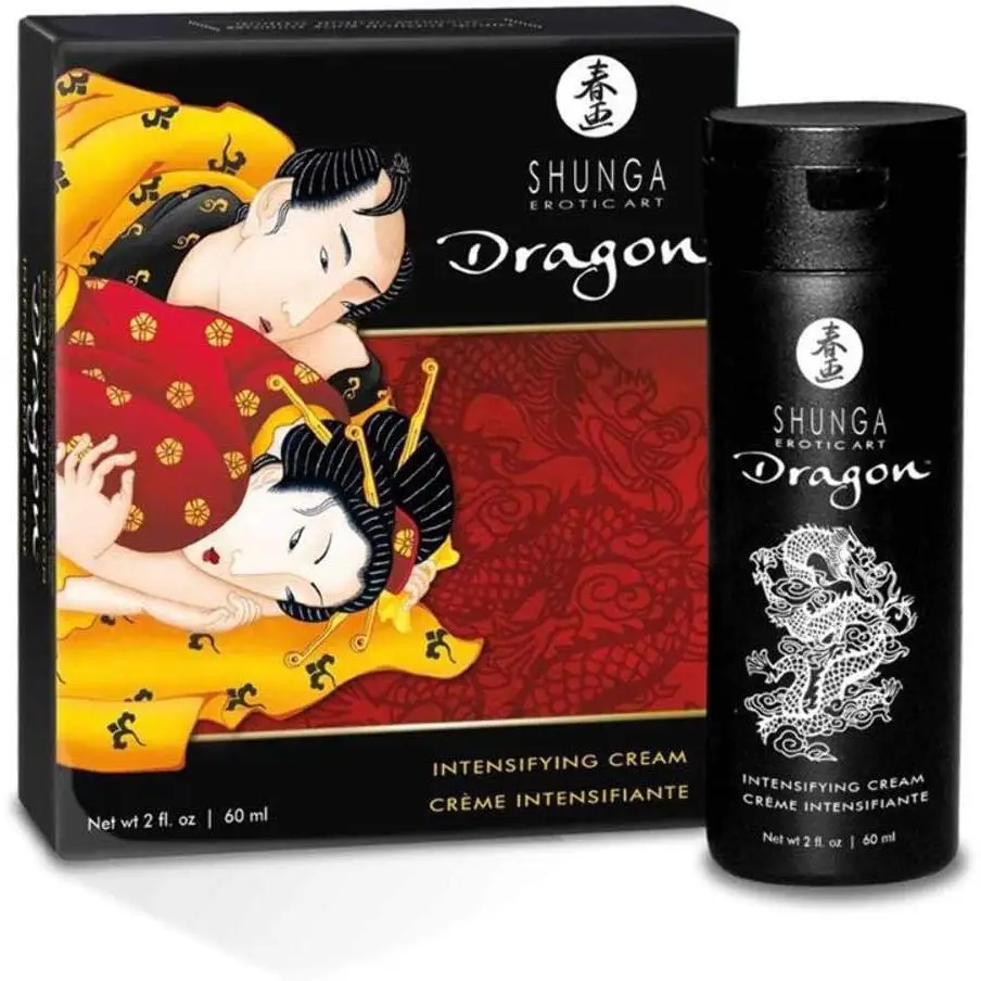 SHUNGA DRAGON erection enhancer cream 60ml