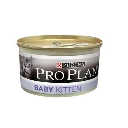 Pro Plan Baby Kitten Mousse de Pollo para Gatitos  Alimento húmedo para Gatitos