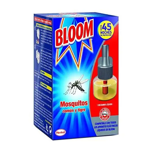 Recambio Bloom Electrico Líquido contra mosquitos