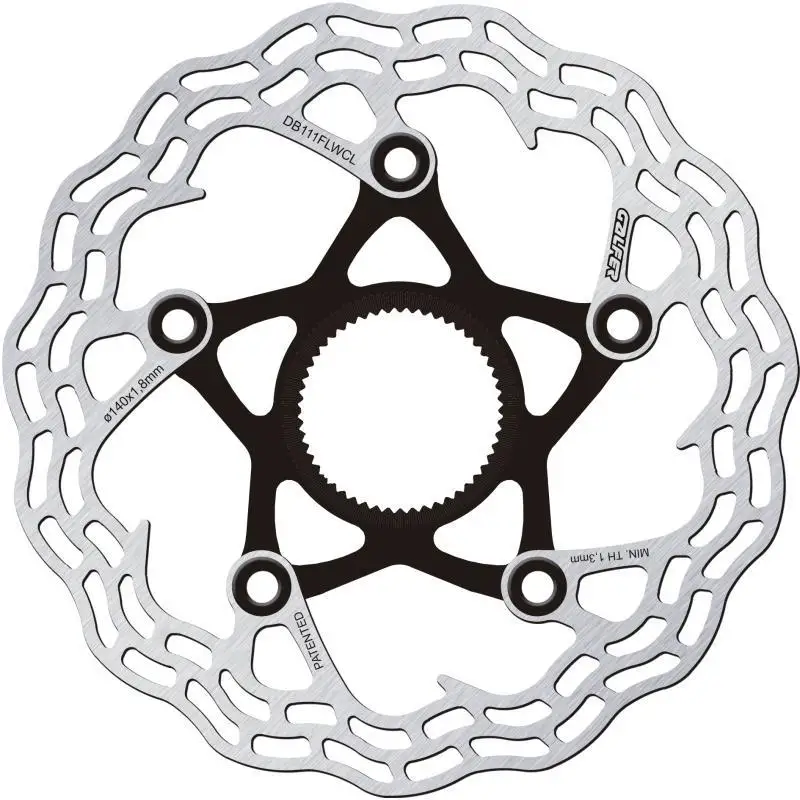 GALFER | Disco De Freno SHARK Road Center Lock - El nuevo referente en frenada para carretera y gravel El Disc Shark® Road Centerlock es el disco de freno más avanzado desarrollado por Galfer, fruto
