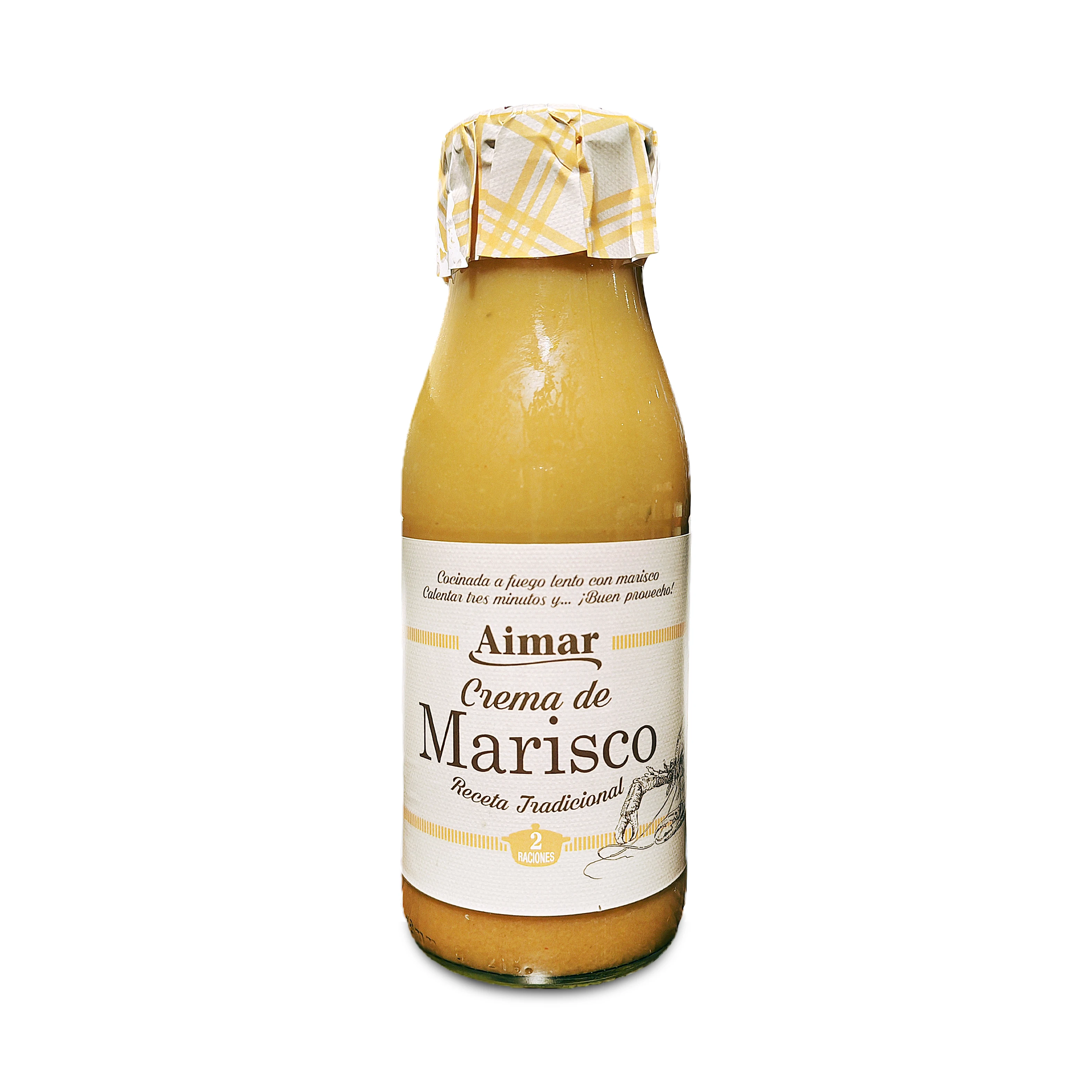 Crema de marisco receta tradicional de Aimar (490g)