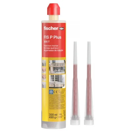 Anclaje/Taco químico FISCHER FIS P Plus 300 T 523226