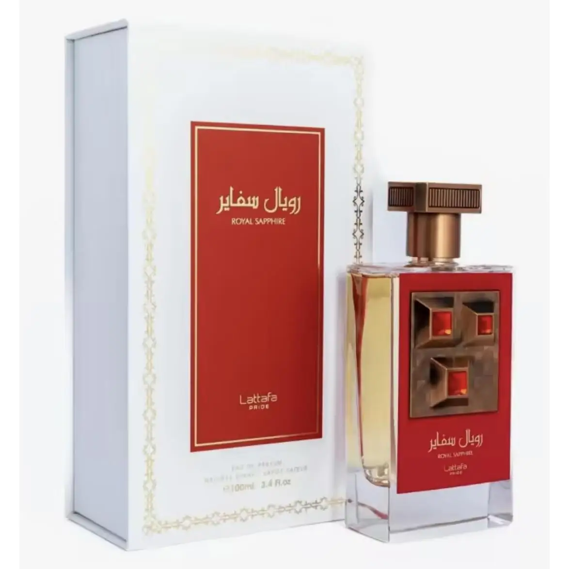 Royal Sapphire By Lattafa Eau De Parfum 100ml